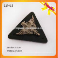 LB63 Étiquette en métal étiquette en Chine